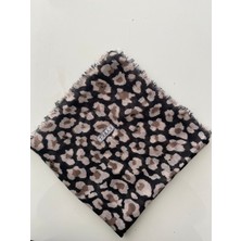 Eyfel Pars Desen Tülbent Yazma