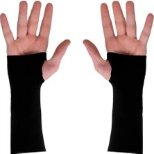 Supertrend Parmak Geçmeli Voleybol Kolluğu Siyah 2li M Beden