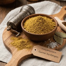 Mmg Store Gurme Kimyon Baharat 250 gr  %100 Saf, Katkısız, Yoğun Aromalı Taze Çekilmiş