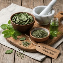 Mmg Store Gurme Nane Baharatı 200 gr Doğal, Katkısız ve Ferah Aromalı