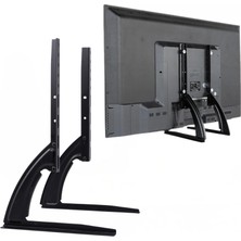 MultiZone 32-75'' Evrensel Tv Standı Masa Üstü Ayarlanabilir Sabit LCD LED Ekran Standı