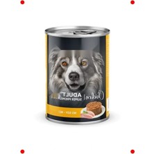 Calperia Tavuk Etli & Pirinçli Yetişkin Köpek Ezme Mama 12X400G