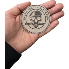 Askerlik Paketi Kaçma Yorgun Öleceksin Pvc Arma