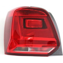 Tyc Volkswagen Polo Arka Stop Sisli Koyu Ref Sol 2013-2016  (Oem No:  6C0945095M)