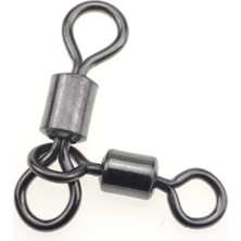 Genba 10'lu Paket Ikili Parakete Geçme Paslanmaz Fırdöndü Rolling No: 3/0x2/0