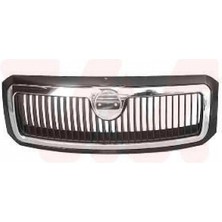 TŞT Skoda Fabia Ön Panjur Nikelaj Sıyah 1999-2006 (Oem No:  6Y085366801C)