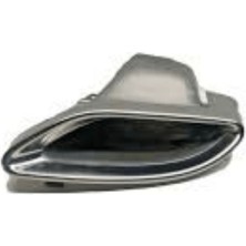 Wender Mercedes Egzoz Ucu W205 Sol; Krom -/////amg-
