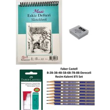 KarmaOfis A5 Kara Kalem Çizim Set 3