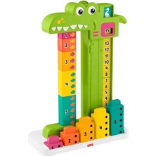 Kiddico Toys Fisher Price Matematikçi Timsah