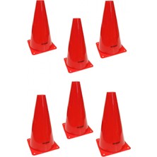 Supertrend Hn-23 Küçük Huni 23 cm Kırmızı 6lı