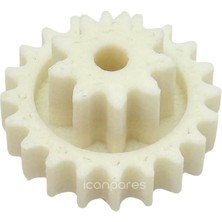 Akat Sinbo Ile Uyumlu SHB-3114 Blender Hazne Kapağı Mil Dişlisi