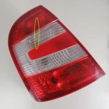 Tyc Skoda Fabia Arka Stop Hatchback Sol 2000-2004 (Oem No:  6Y6945111B)