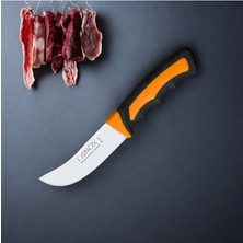 Erinox Deri Yüzme Bıçağı 24 cm Çift Baskı R Seri Kişileştirilebilir Yatağan Bıçakları