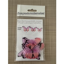 Zuzu Pasta Malzemeleri Yenilebilir Kağıt (Hazır Kesilmiş) 21 Adet