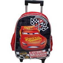 Hakan Cars Çekçekli Okul Çantası 95383