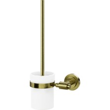 DKR Dekor Banyo - Valencia Klozet Fırçası (Antique)