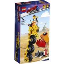 LEGO Movie 70823 Emmet'in Motosikleti!