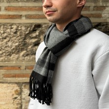 Viskon Pamuk Erkek Kaşkol