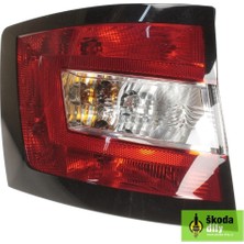 Tyc Skoda Fabia Arka Stop Sis Lambalı Station Wagon Sol 2014- (Oem No:  6V9945111)