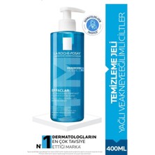 La Roche Posay Effaclar Gel - Yağlı Ciltler Için Temizleyici Jel 400ML