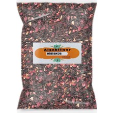 Alanbiliyor Hibisküs 1 kg Bamya Çiçeği Kerkete