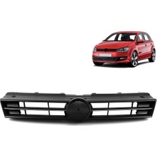 TŞT Volkswagen Polo Ön Panjur Sıyah Desenlı 2009-  (Oem No:  6R0853651G9B9)