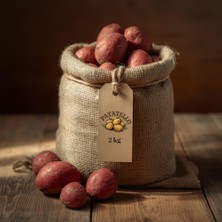 Patatello Akdeniz Kırmızı Patates - Kızartmalık/ Yemeklik 2 kg