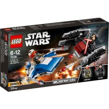 LEGO Star Wars 75196 A-Wing™'e Karşı TIE Silencer™ Mikro Savaşçılar