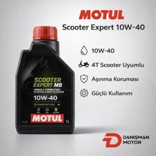 Motul Scooter Expert 10W-40 MA 4T Motosiklet Motor Yağı 1 Lt