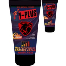Y-Plus Cream 50ML 2 Adet Erkeklere *katılık* - *hareketlilik* Özel Kremi