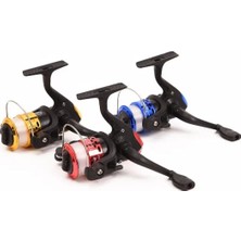 Genba YD200 Çocuk Olta Makinesi Misinalı Kırmızı