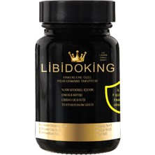 Libidoking 30 Kapsüllü Erkeklerin Penislerine Bakım Ürünü **kingkong Hissi**