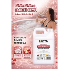 Ovya Konsantre Jakuzi Köpürtücü Banyo Köpüğü | Şarapella Harmoni