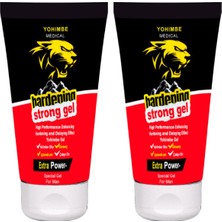 Yohmbe Jel 2 Adet Yoğun Ekstreli Erkeğe Özel Sertpenis Masaj Jeli