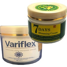 Variflex Bacak Bakım Krem 100 ml + 7days Slimingcream