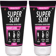 Medinutrica Super Slim Gel 2 Adet Bay Bayan Jeli 50 ml