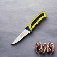 Erinox Kemik Sıyırma Bıçağı 25 cm 1 No Çift Baskı R Seri Kişileştirilebilir Yatağan Bıçakları