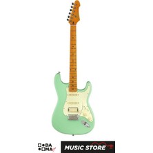 Auster AS100-SGR Elektro Gitar – Surf Green