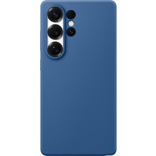 Bikapak Eco Sense Samsung S26 Ultra Koyu Mavi Kapak