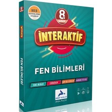 Heppy 8. Sınıf Interaktif Fen Bilimleri Soru Bankası