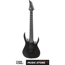 S By Solar Ab4.7c 7 Telli Elektro Gitar – Karbon Siyah Mat