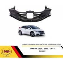 TŞT Honda Civic Ön Panjur Hatcback 12 (Oem No:  71121TV0E01)