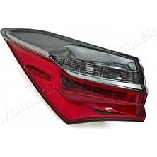 Tyc Toyota Corolla Arka Stop Ledlı Soketlı Sağ 2016- (Oem No:  8155002A80)