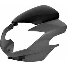 Moto Express Tvs Apache RTR150 2007-2012 Ön Far Çerçevesi Kafa Grenajı ve Camı Gri Ys