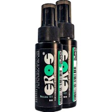 Eros PRO101 60ML 2 Adet Büyük Boy Geciktiricisprey / Erkeklere Özel