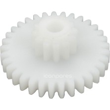 Akat Fakir Ile Uyumlu Ivy Blender Hazne Kapağı Aktarma Dişlisi - Küçük Olan