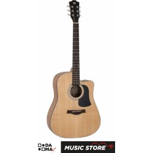 Valler AG240 Na Akustik Gitar - Naturel