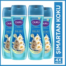 Duru Lux Perfumes Lotus Çiçeği Vegan Duş Jeli 4x450 Ml