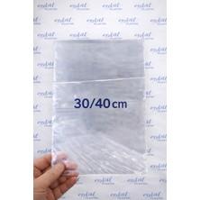 30X40 cm Naylon POŞET-TORBA-BANTSIZ-100 Adet