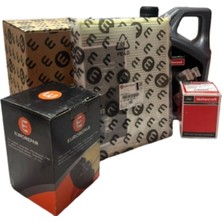 Ford Focus 3 3.5 1.5 - 1.6 Dizel Periyodik Bakım Seti 5 Parça Full Set 2011-2018 Arası